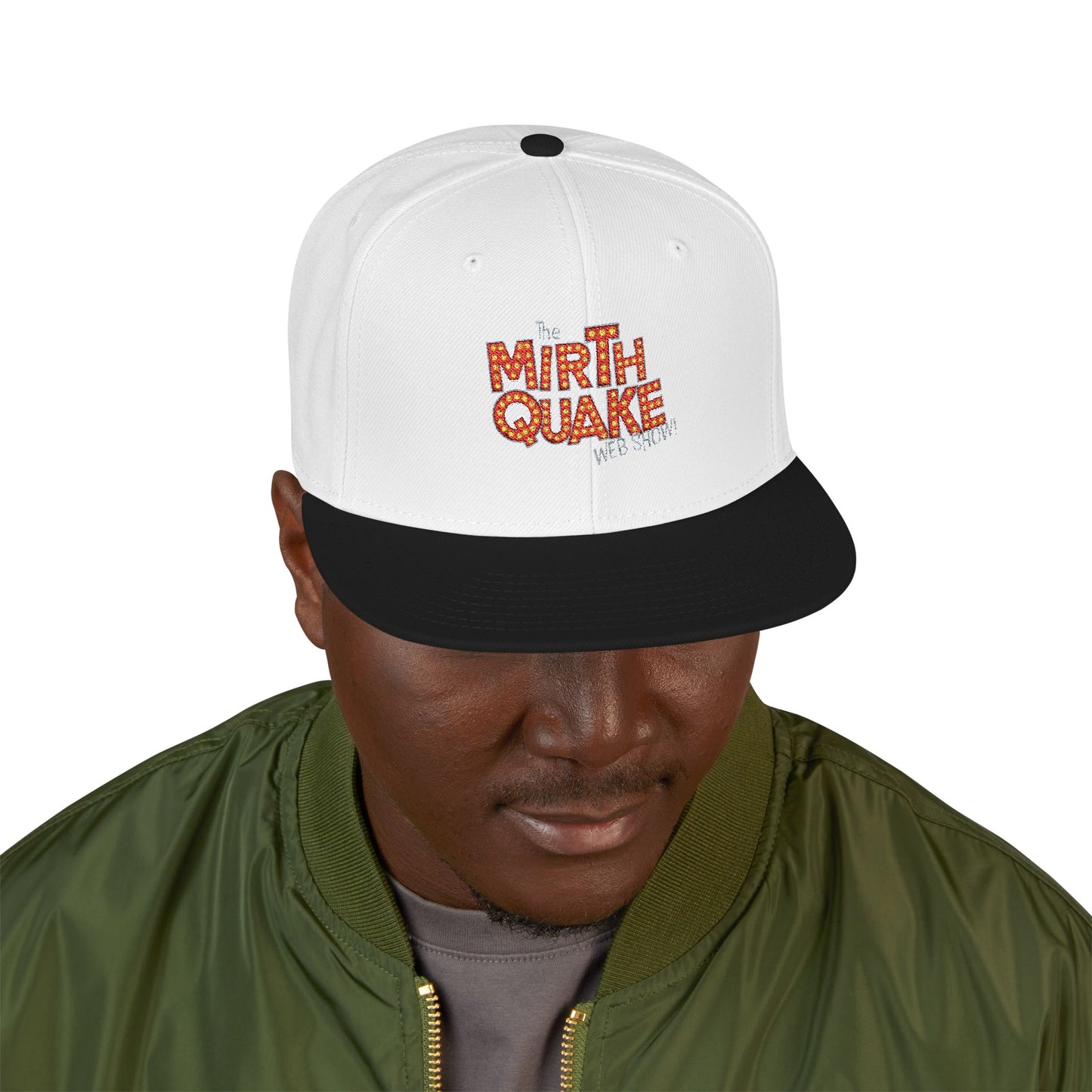 Snapback "MIRTH QUAKE" Hat!