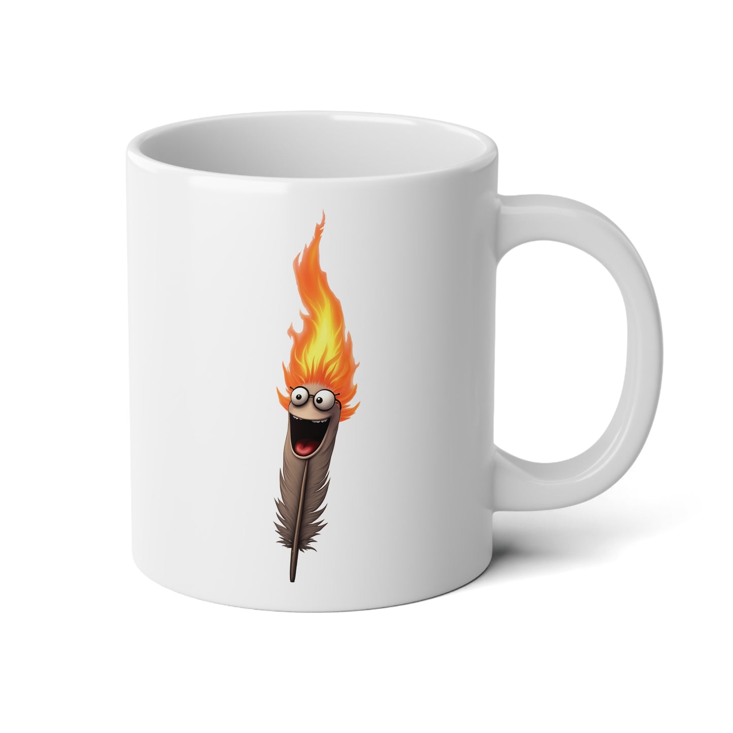 20oz "UNFILTERED. UNHINGED. UNBOTHERED." Mug!