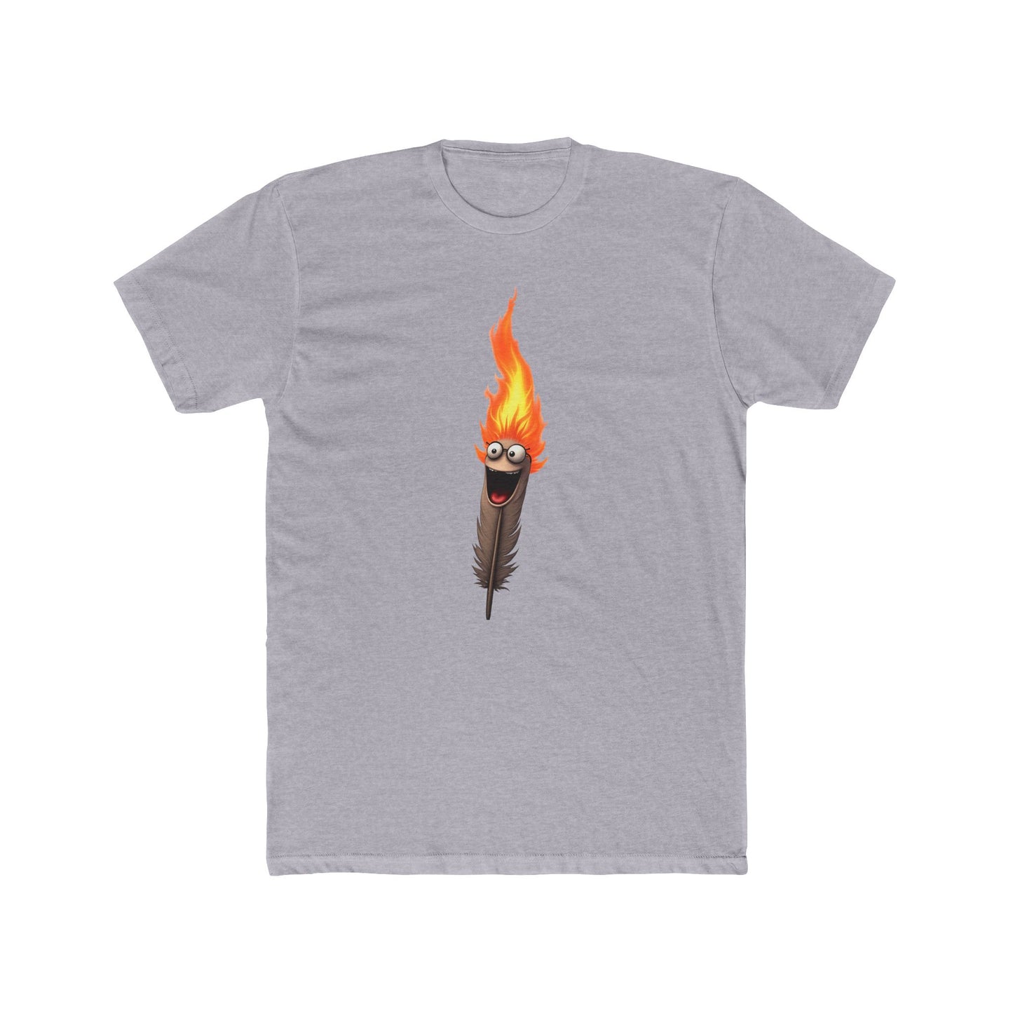 Quill It With Fire! "FLAMEHEAD" Tee!