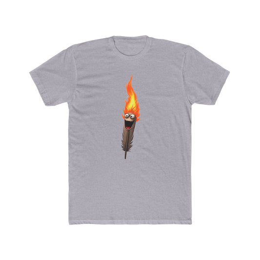 Quill It With Fire! "FLAMEHEAD" Tee!