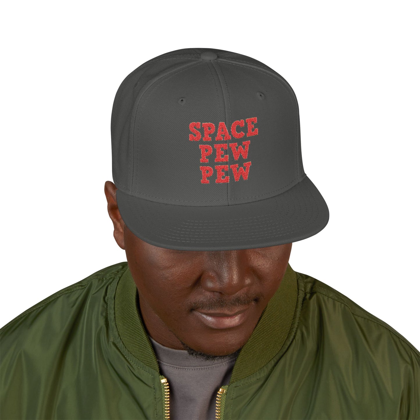 Snapback "SPACE PEW PEW" Hat!