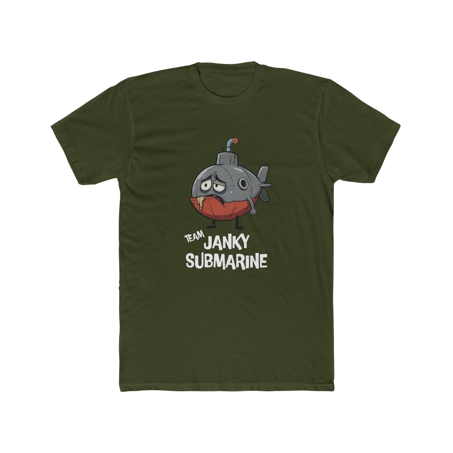 MQ - "TEAM JANKY SUBMARINE" Tee!