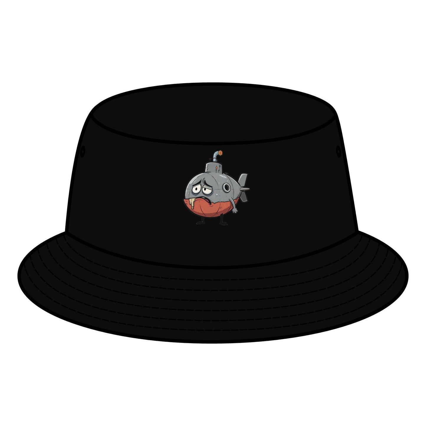 MQ - "JANKY SUBMARINE" Bucket Hat (printed)!