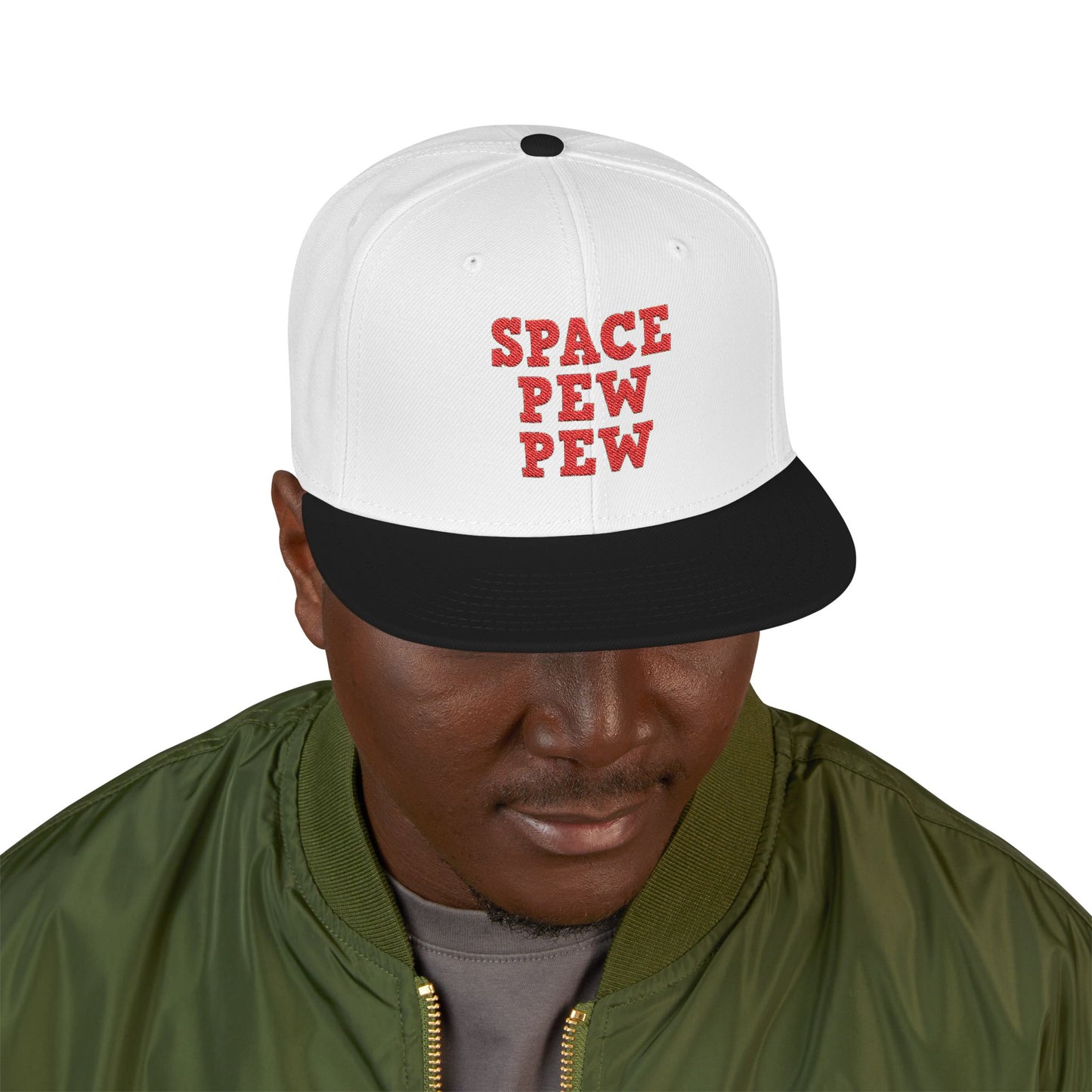 Snapback "SPACE PEW PEW" Hat!