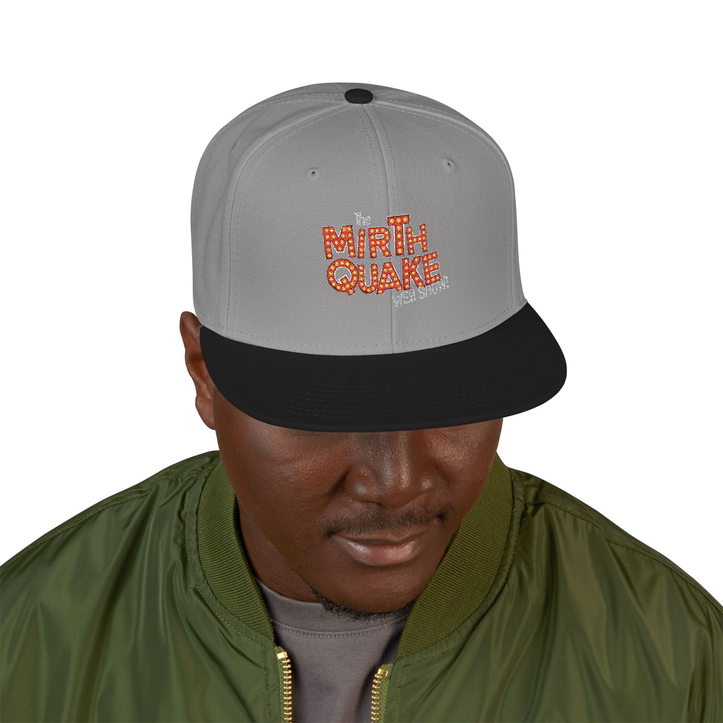 Snapback "MIRTH QUAKE" Hat!