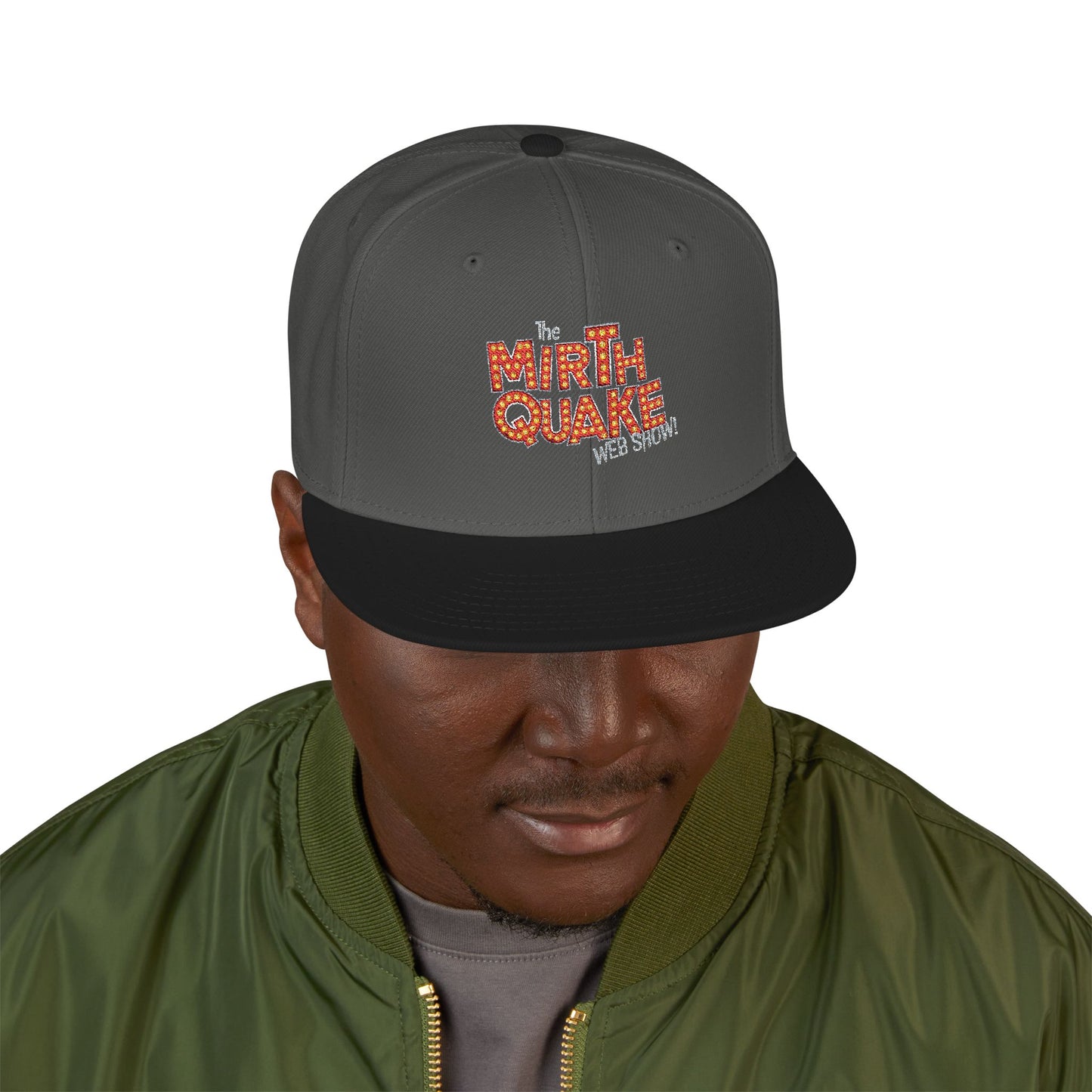 Snapback "MIRTH QUAKE" Hat!