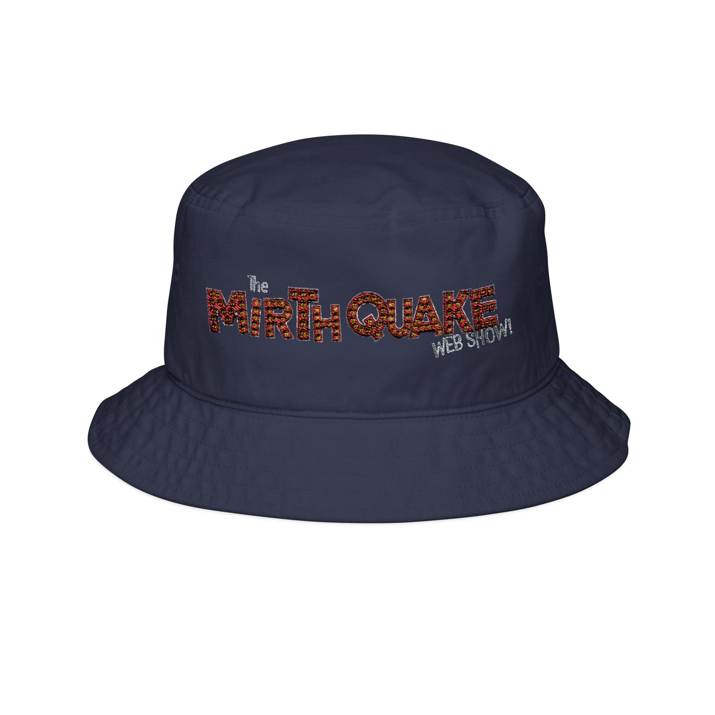 Embroidered MIRTH QUAKE Bucket Hat!