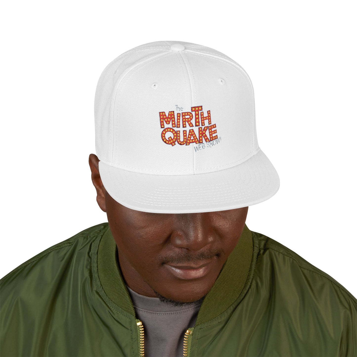 Snapback "MIRTH QUAKE" Hat!