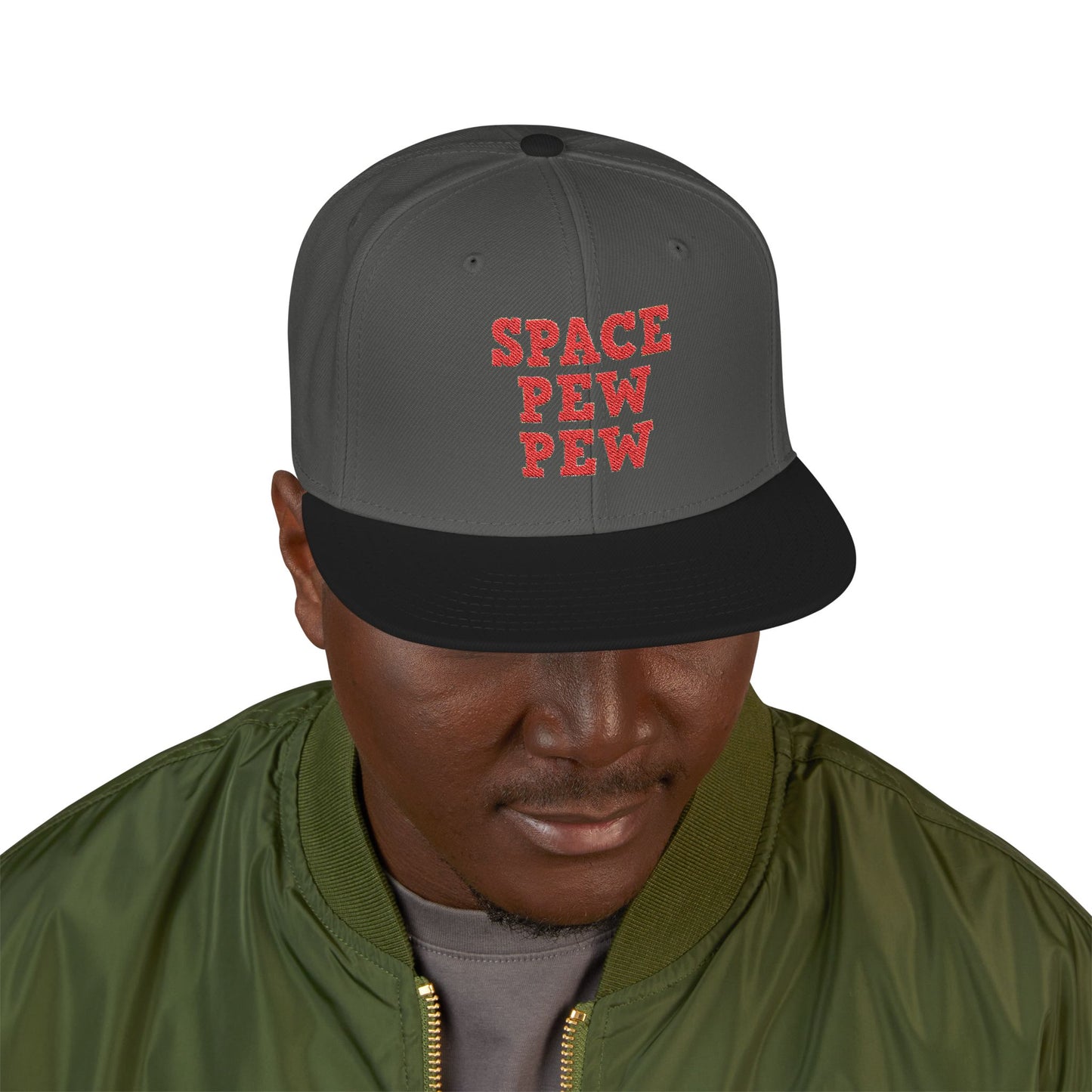 Snapback "SPACE PEW PEW" Hat!