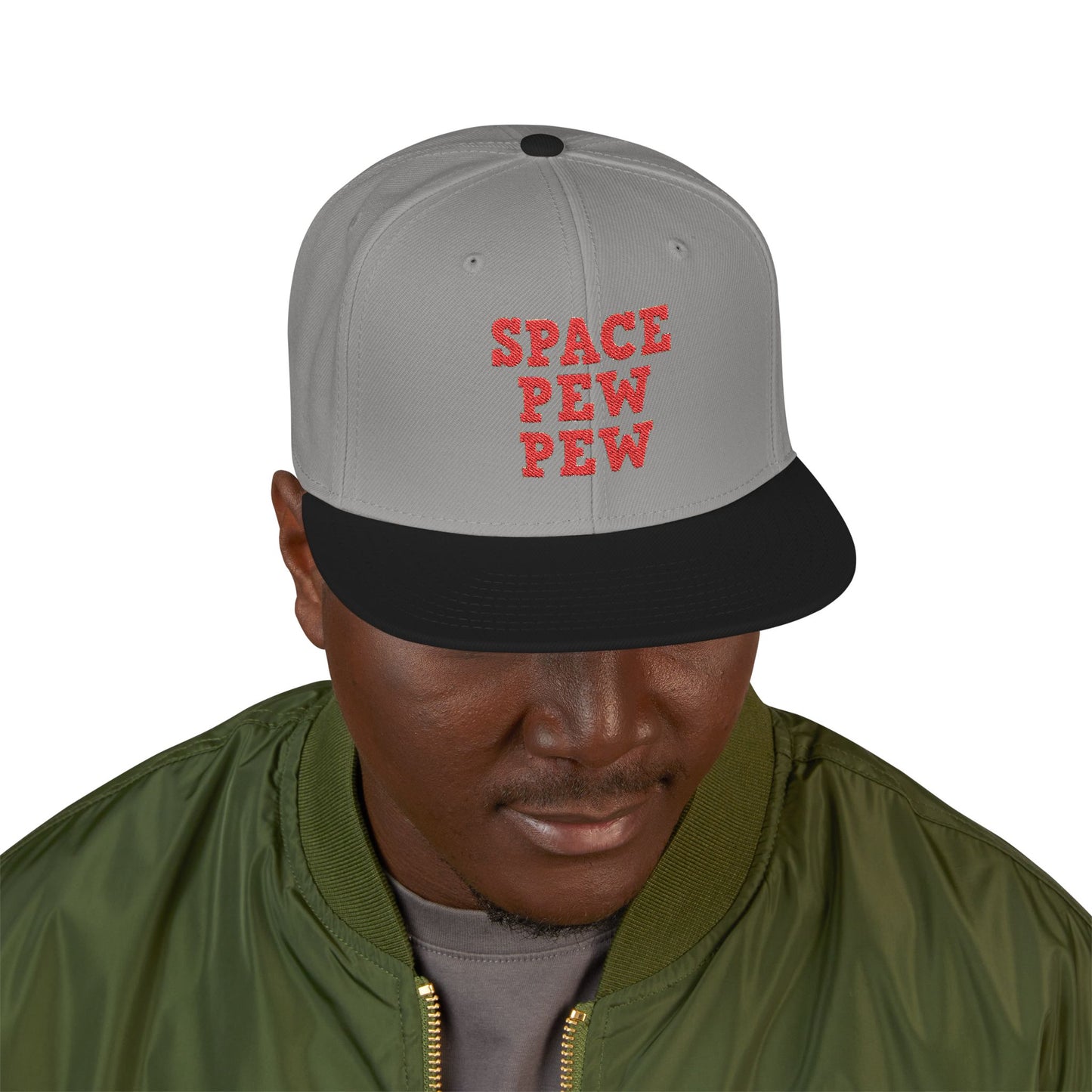 Snapback "SPACE PEW PEW" Hat!