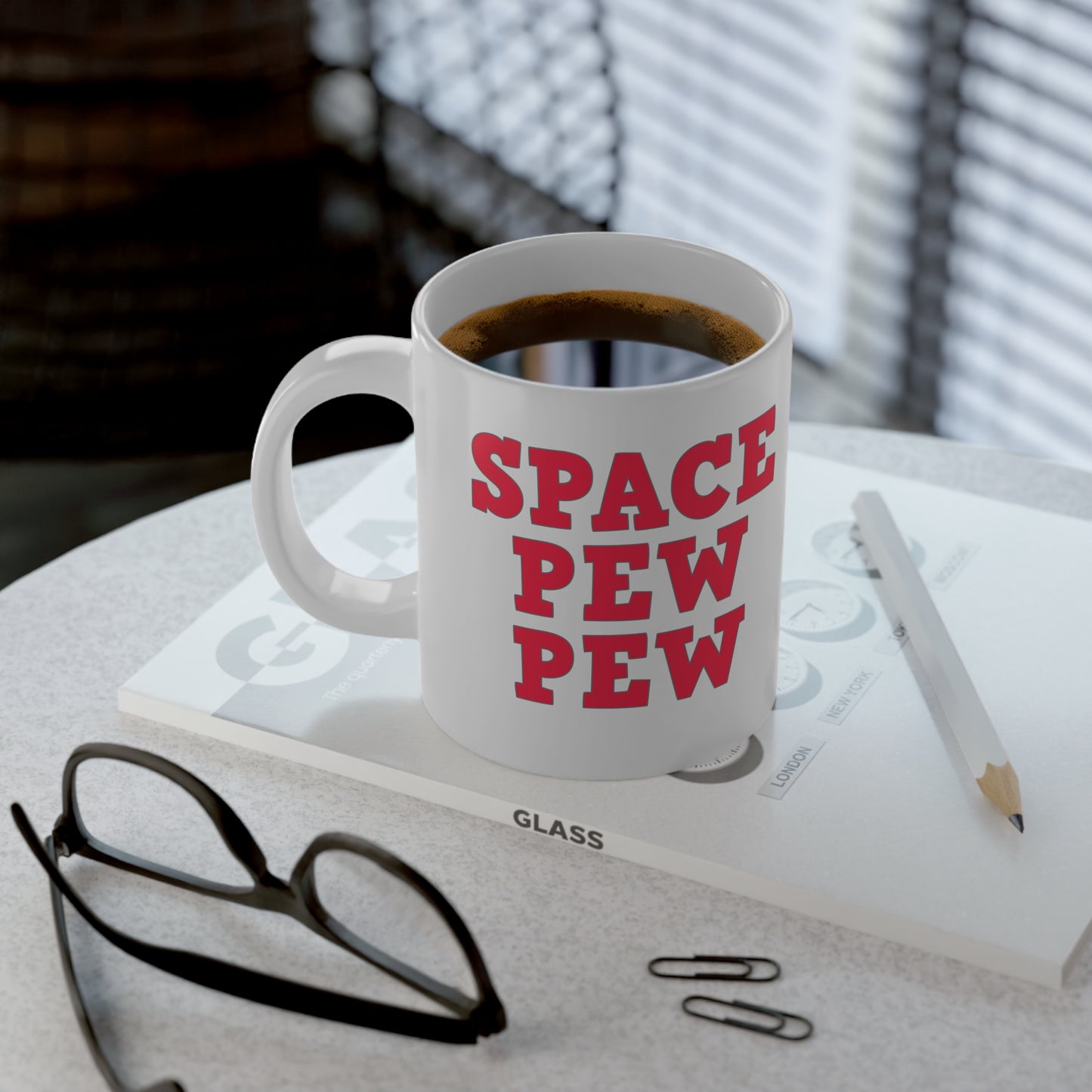 20oz "SPACE PEW PEW" Mug!