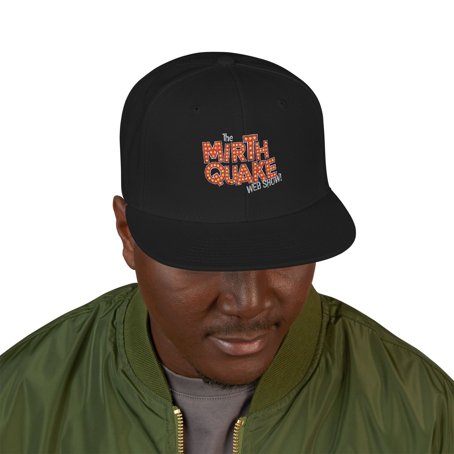 Snapback "MIRTH QUAKE" Hat!