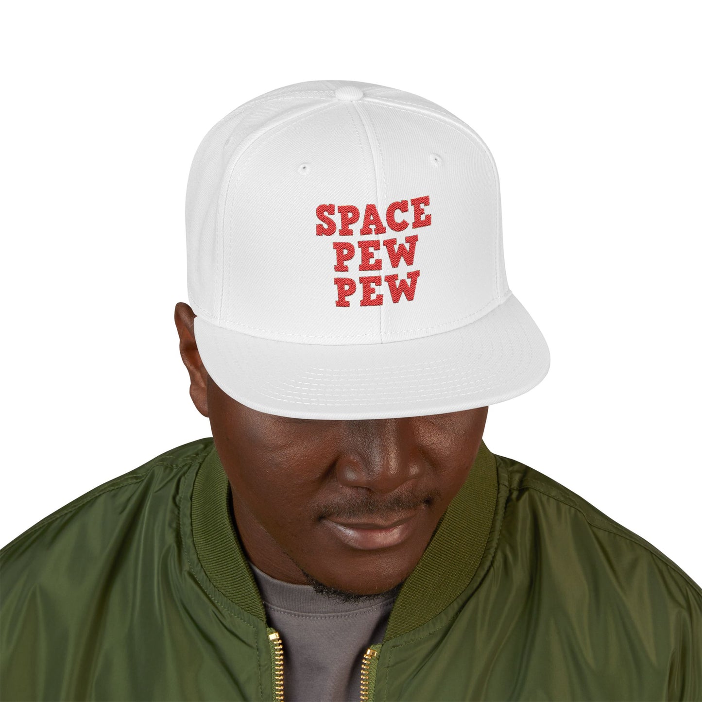 Snapback "SPACE PEW PEW" Hat!