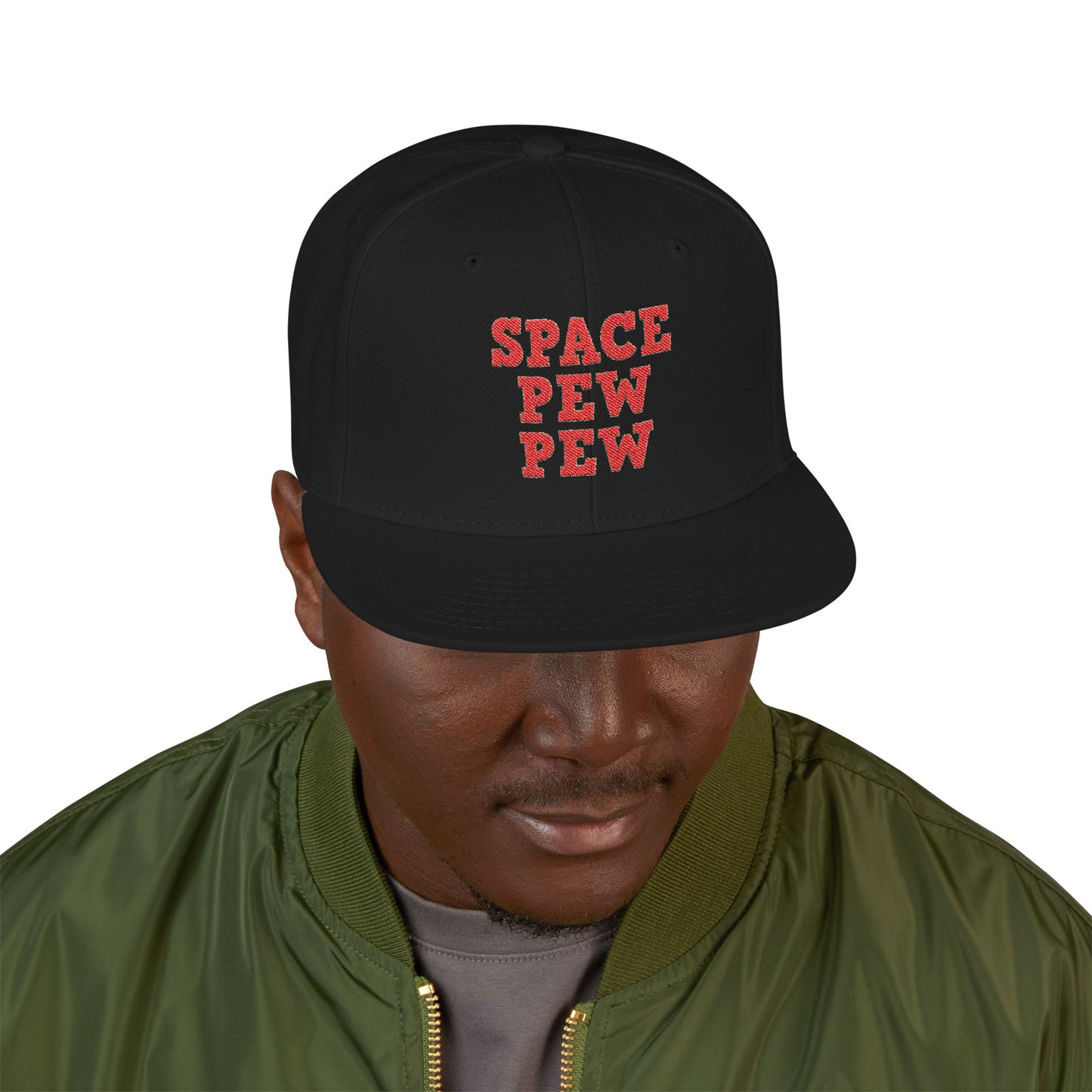 Snapback "SPACE PEW PEW" Hat!