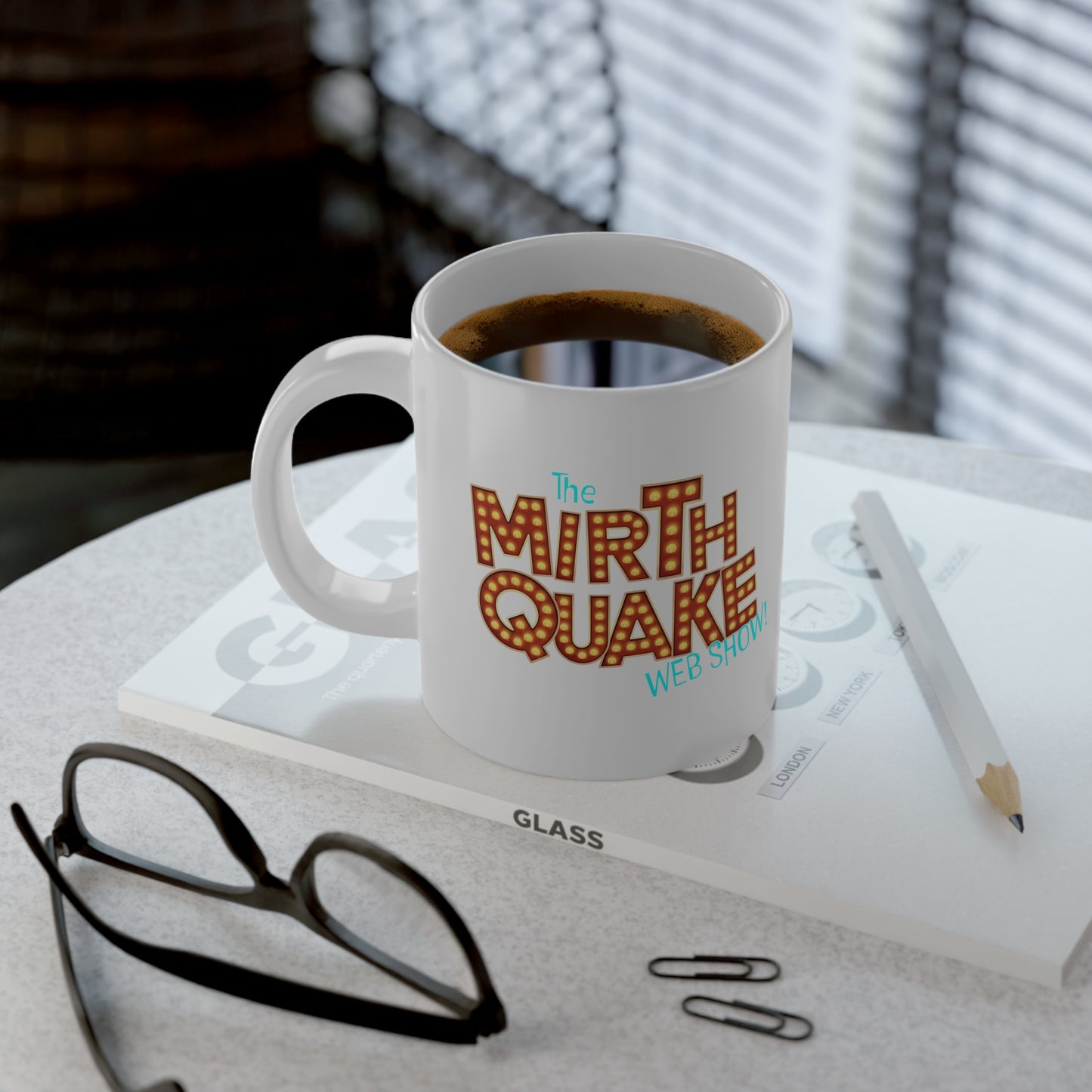 20oz "MIRTH QUAKE" Mug!