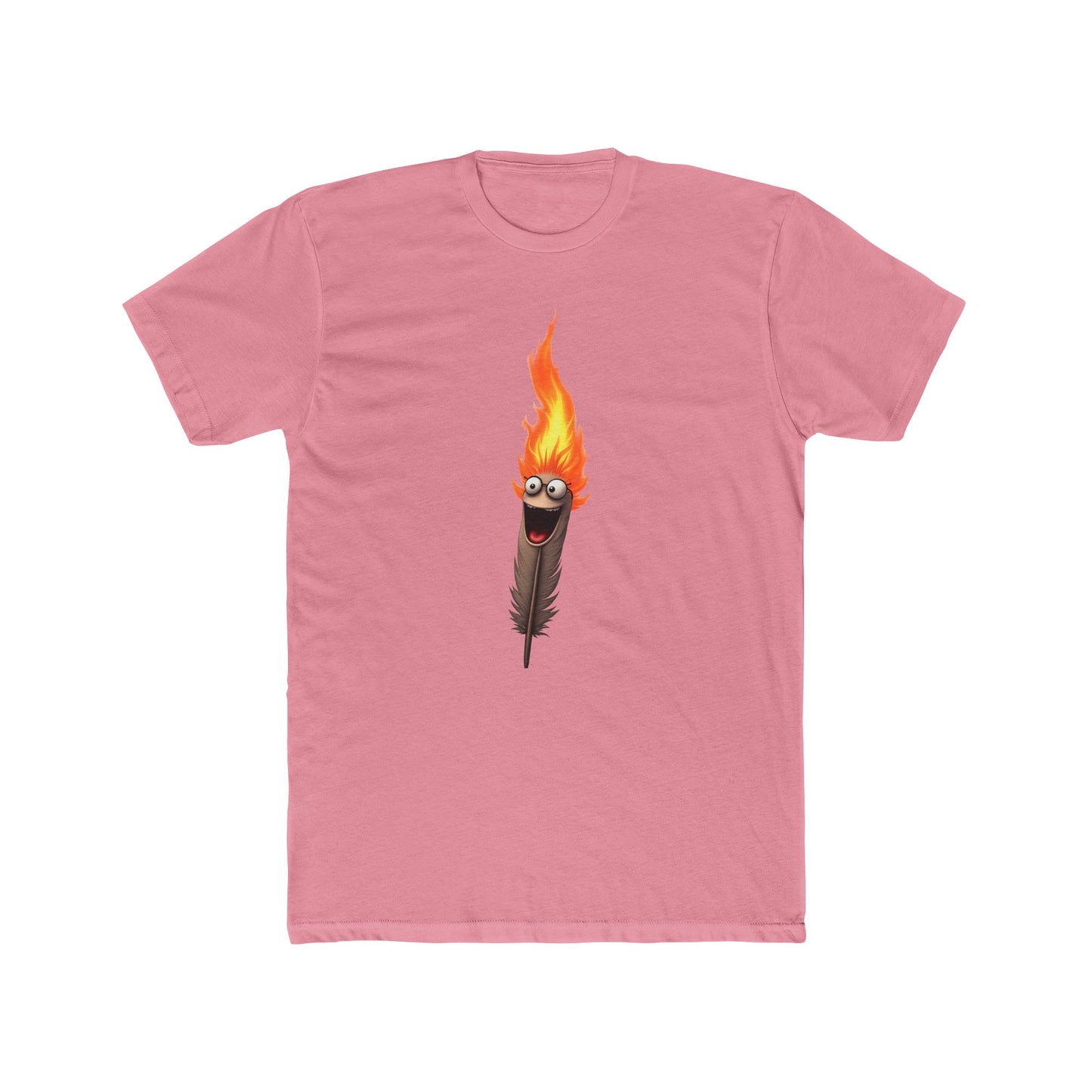 Quill It With Fire! "FLAMEHEAD" Tee!