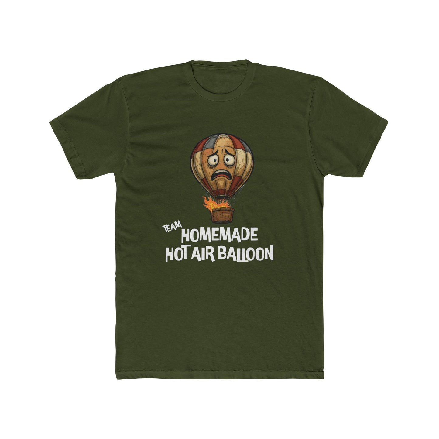 MQ - "TEAM HOT AIR BALLOON" Tee!