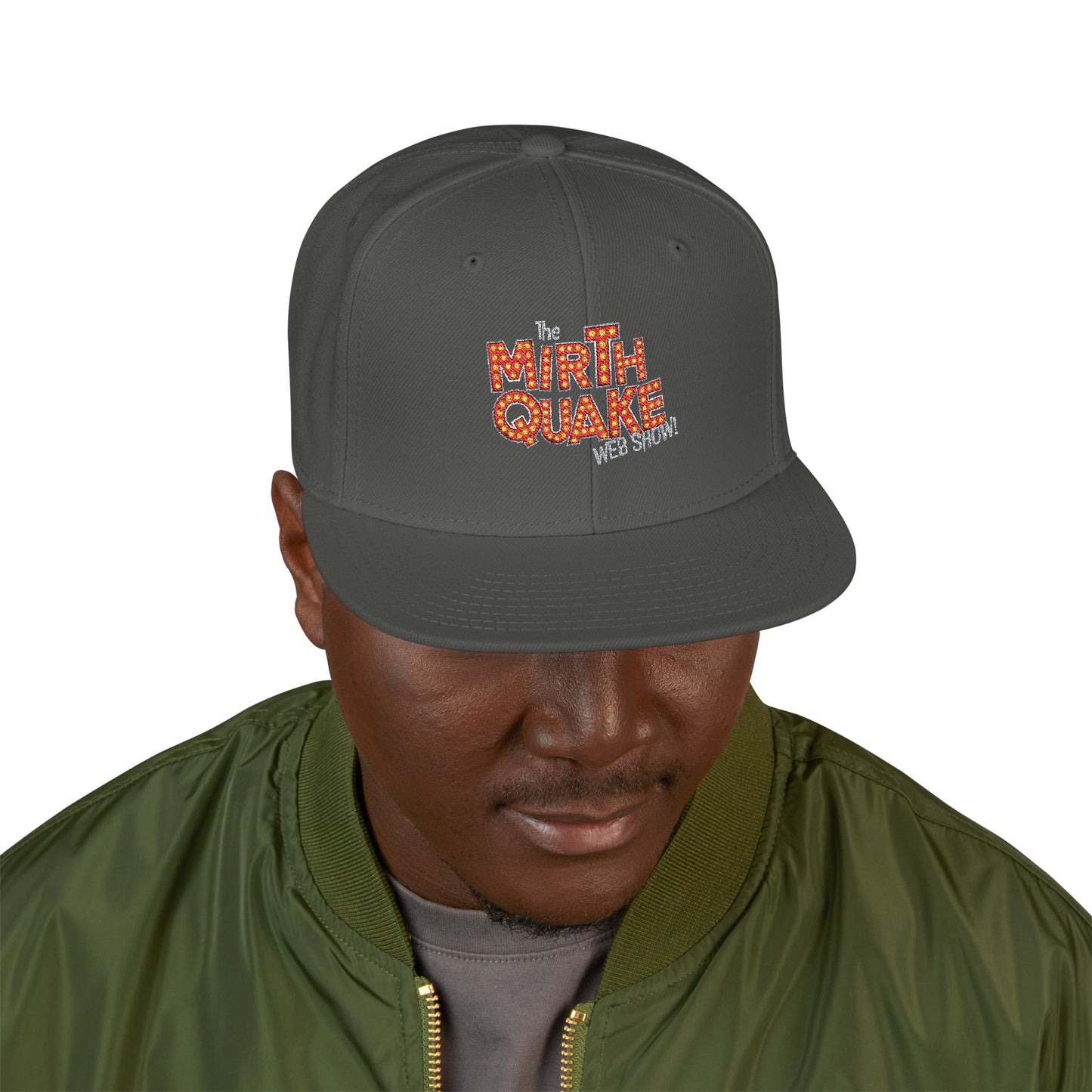 Snapback "MIRTH QUAKE" Hat!