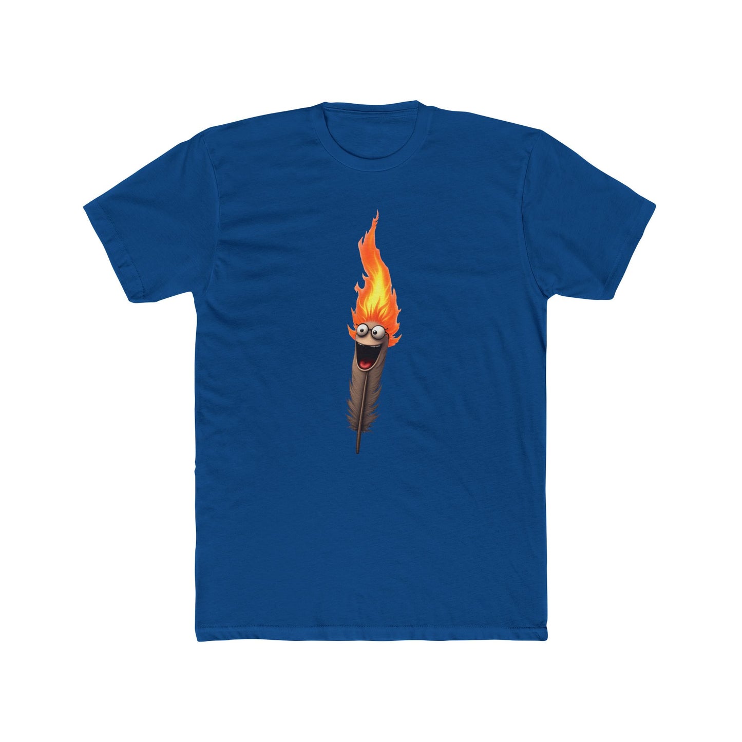Quill It With Fire! "FLAMEHEAD" Tee!